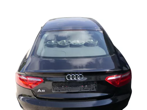 A5 8T Heckklappe Kofferraumdeckel schwarz LZ9Y Facelift ORIGINAL -ohne Anbaute