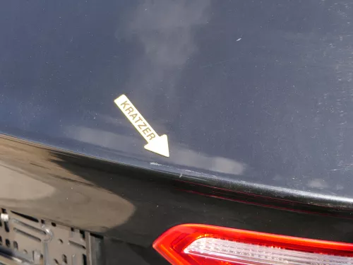 A5 8T Heckklappe Kofferraumdeckel schwarz LZ9Y Facelift ORIGINAL -ohne Anbaute (186313)