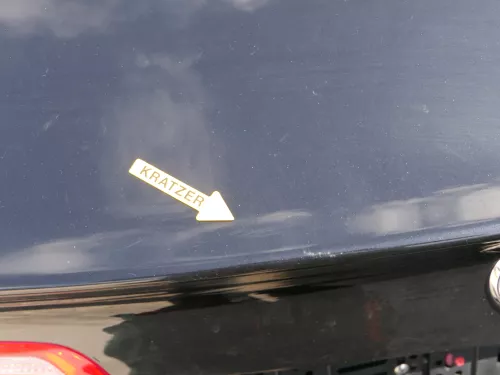 A5 8T Heckklappe Kofferraumdeckel schwarz LZ9Y Facelift ORIGINAL -ohne Anbaute (186313)