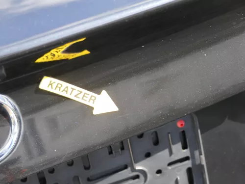 A5 8T Heckklappe Kofferraumdeckel schwarz LZ9Y Facelift ORIGINAL -ohne Anbaute (186313)