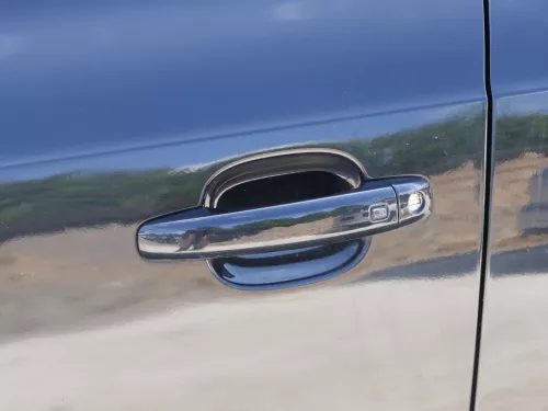 Audi A5 8T Sportback Fahrertür Tür vorne links schwarz LZ9Y Facelift (186314)