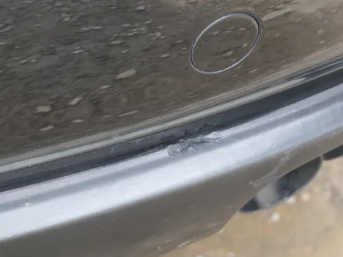 Audi A5 8T Sportback Stoßstange hinten schwarz LZ9Y (186325)