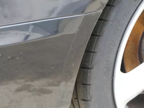 Audi A5 8T Sportback Stoßstange hinten schwarz LZ9Y (186325)