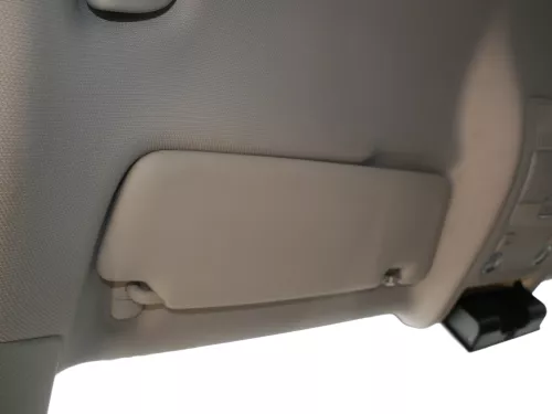 Audi A4 8K B8 A5 8T Sonnenblenden Sonnenblende grau silber links 8K0857551F