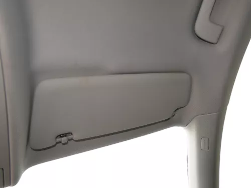 Audi A4 8K B8 A5 8T Sonnenblenden Sonnenblende grau silber rechts 8K0857552F