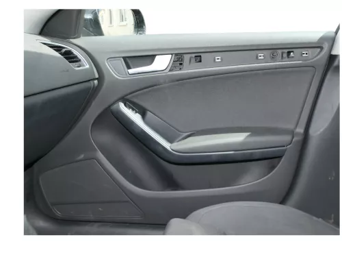 1x A5 8T Türverkleidung Verkleidung Tür vorne rechts 4/5-Türer soul schwarz