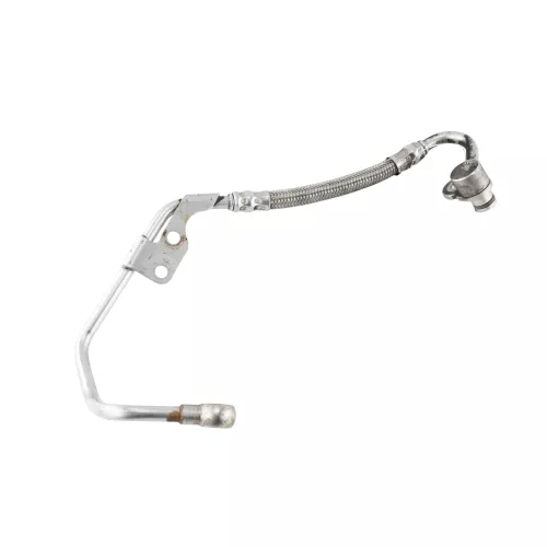 Audi A4 8K A5 Turbolader Schlauch Leitung Rohr 06H145778B Öldrucklauf ##