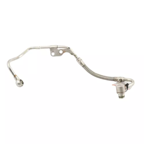 Audi A4 8K A5 Turbolader Schlauch Leitung Rohr 06H145778B Öldrucklauf ## (186367)