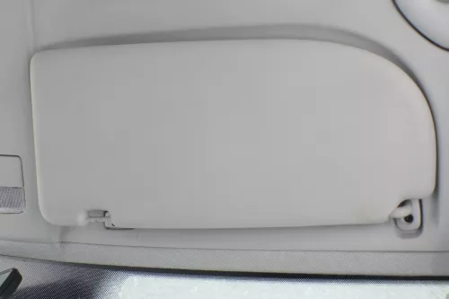 VW Caddy 3 2K Sonnenblenden Sonnenblende grau rechts 2K0857552D (111706)