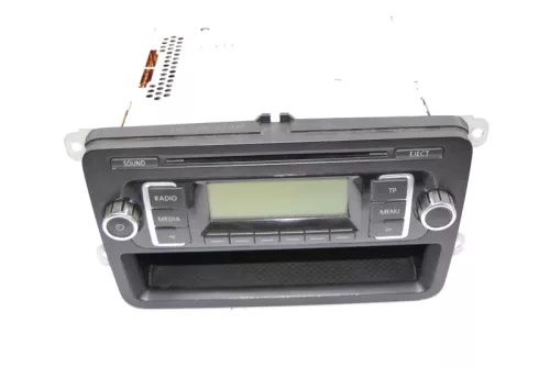 VW Polo 6R Golf Plus Radio CD- Player 5M0035156A /D ULVW MP3 mit Code RCD 210