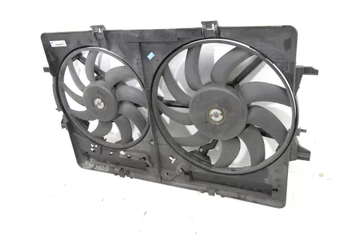 Audi A4 8K Lüfterzarge Lüfter Kühlerlüfter Klimaanlage 8K0121003M Doppellüfter