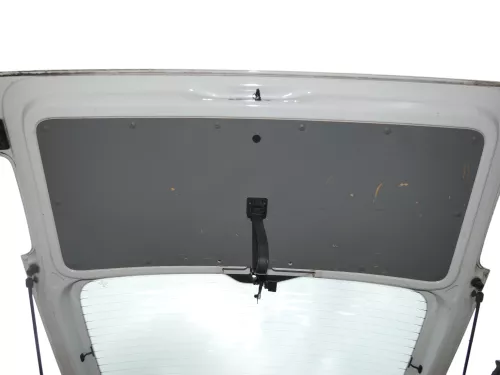 VW Caddy 2K Abdeckung Verkleidung Kofferraum hinten Heckklappe Klappe grau