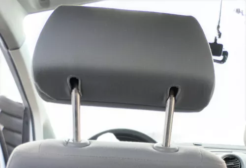 1x VW Caddy 2K Kopfstütze vorne rechts oder links grau