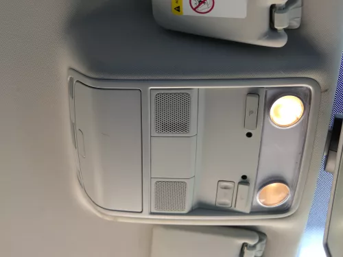 VW Golf 5 Innenraumleuchte Leuchte innen Leselampe Lampe 1K0947105AE grau (171890)