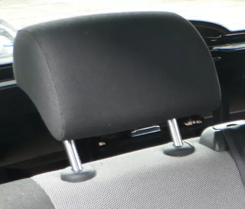 Skoda Fabia 5J Kopfstütze hinten rechts oder links - anthrazit onyx