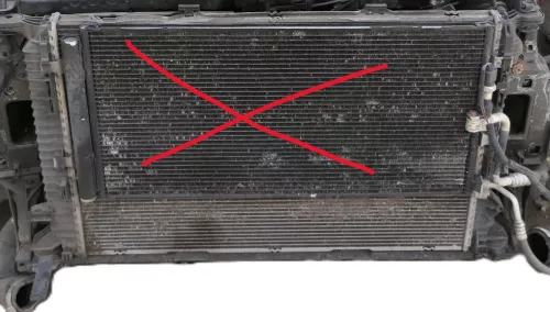 Audi A4 8K A5 Kühler 8K0121251AJ Wasserkühler Benziner Automatik ##