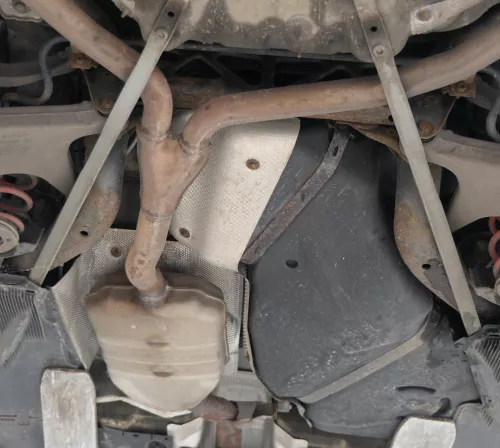 Audi A4 8K Auspuff Mitteltopf Mittelschalldämpf Benziner CDNB CDNC (186390)