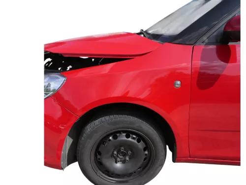 Skoda Fabia 5J Kotflügel vorne links - rot LF3K auch Kombi