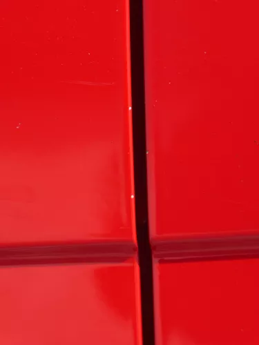 Fabia 5J Kombi + Limo Tür vorne links Fahrertür - rot LF3K -ohne Anbauteile (186437)