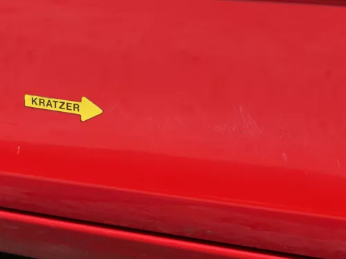 Fabia 5J Kombi + Limo Tür vorne links Fahrertür - rot LF3K -ohne Anbauteile (186437)