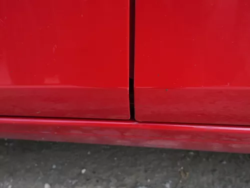 Fabia 5J Kombi + Limo Tür vorne links Fahrertür - rot LF3K -ohne Anbauteile (186437)