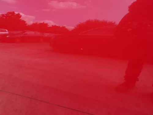 Fabia 5J Kombi + Limo Tür vorne links Fahrertür - rot LF3K -ohne Anbauteile (186437)