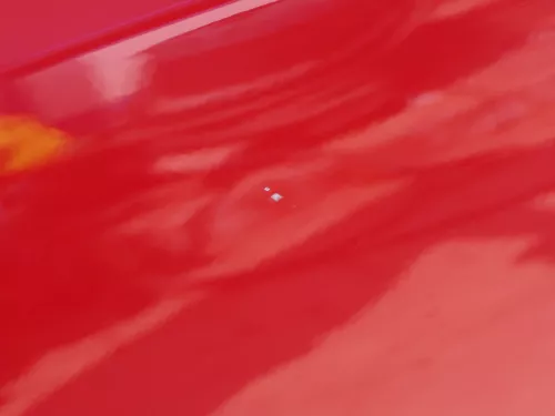 Skoda Fabia 5J Limousine Tür hinten rechts rot LF3K - ohne Anbauteile (186441)