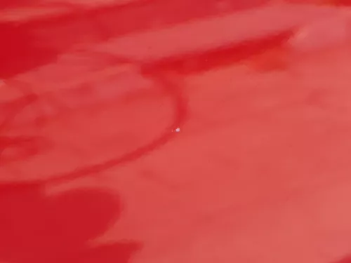 Skoda Fabia 5J Limousine Tür hinten rechts rot LF3K - ohne Anbauteile (186441)