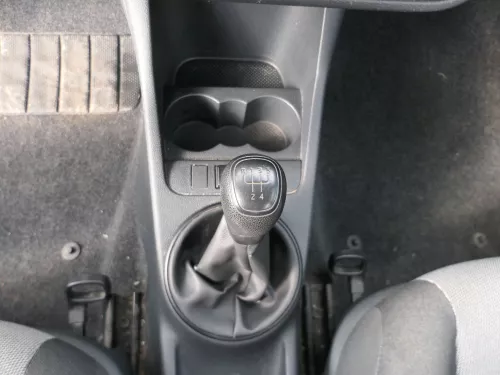 Skoda Fabia Roomster 5J Schaltknauf Schaltsack Schaltung Schaltknauf original 9B (186457)