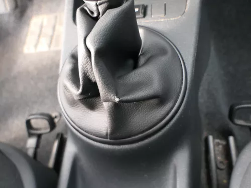 Skoda Fabia Roomster 5J Schaltknauf Schaltsack Schaltung Schaltknauf original 9B (186457)