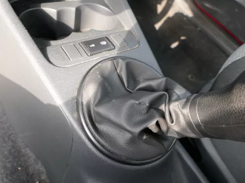 Skoda Fabia Roomster 5J Schaltknauf Schaltsack Schaltung Schaltknauf original 9B (186457)