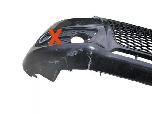 Audi A5 8T Frontstoßstange Stoßstange vorn vorne Stoßfänger schwarz LZ9Y- MÄNGEL (186467)