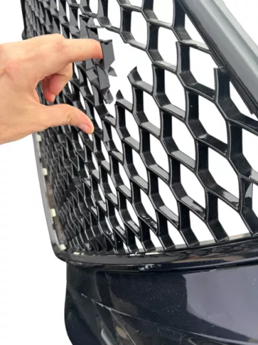 Audi A5 8T Frontstoßstange Stoßstange vorn vorne Stoßfänger schwarz LZ9Y- MÄNGEL (186467)