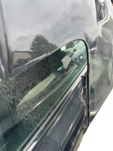 Audi A5 8T Frontstoßstange Stoßstange vorn vorne Stoßfänger schwarz LZ9Y- MÄNGEL (186467)