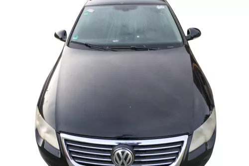 VW Passat 3C Motorhaube Klappe vorne vorn Haube schwarz LC9X deepblack