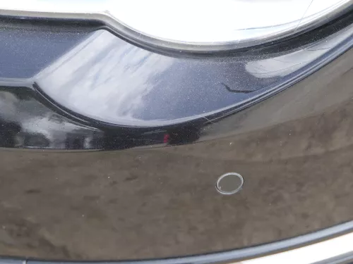 Passat 3C Kombi Stoßstange vorne Stoßfänger mit Grill und Parksen schwarz LC9X (186469)