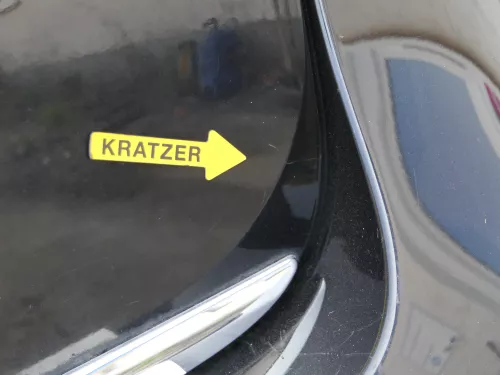 VW Passat 3C Kombi Variant Heckklappe Klappe Scheibe schwarz LC9X ohneAnbauteile (186474)