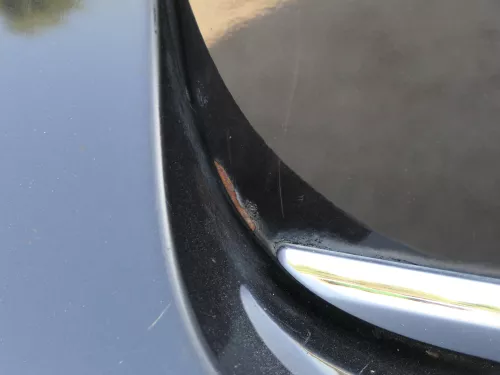 VW Passat 3C Kombi Variant Heckklappe Klappe Scheibe schwarz LC9X ohneAnbauteile (186474)