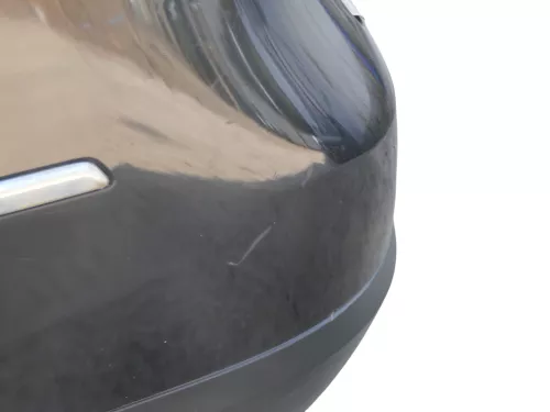 Passat 3C Kombi Stoßstange hinten Heckstoßstange Stoßfänger schwarz LC9Z PDC (186476)