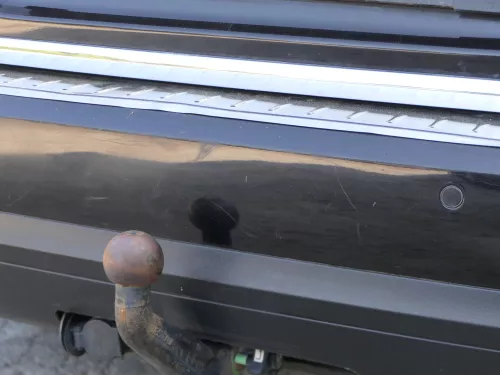 Passat 3C Kombi Stoßstange hinten Heckstoßstange Stoßfänger schwarz LC9Z PDC (186476)