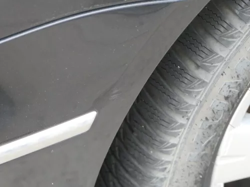 Passat 3C Kombi Stoßstange hinten Heckstoßstange Stoßfänger schwarz LC9Z PDC (186476)