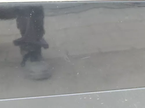 Passat 3C Kombi Stoßstange hinten Heckstoßstange Stoßfänger schwarz LC9Z PDC (186476)