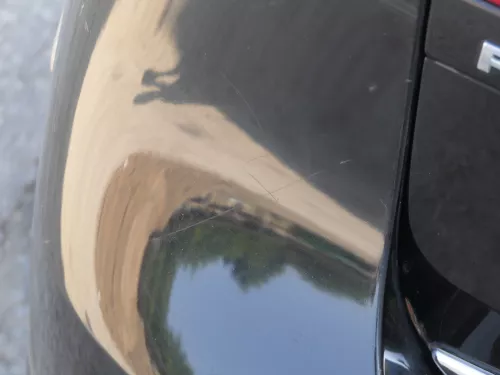 Passat 3C Kombi Stoßstange hinten Heckstoßstange Stoßfänger schwarz LC9Z PDC (186476)