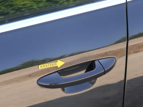 VW Passat 3C Kombi o. Limous Tür vorne links Fahrer schwarz LC9X -ohneAnbauteilr (186477)