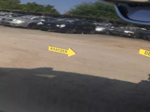 VW Passat 3C Kombi o. Limous Tür vorne links Fahrer schwarz LC9X -ohneAnbauteilr (186477)