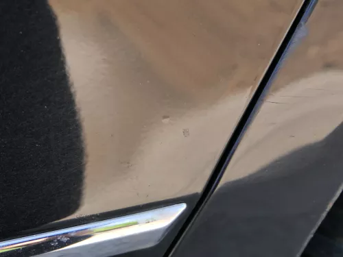 VW Passat 3C Kombi Variant Tür hinten links schwarz LC9X -OHNE Anbauteile (186478)