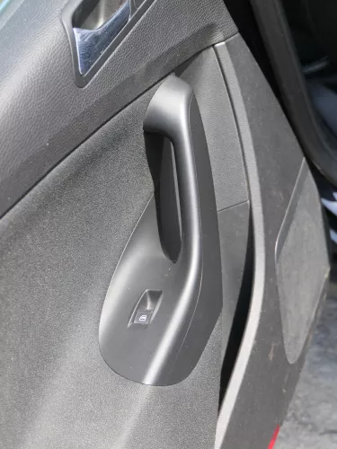 1x VW Passat 3C Variant Türverkleidung Verkleidung Tür hinten links schwarz (186484)