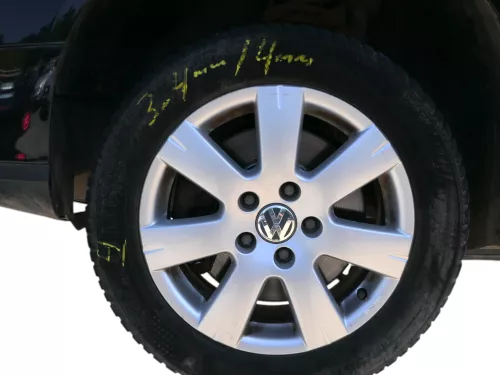 1x Golf 5 Eos Passat Original Alufelge Alu 3C0071496 6,5J x16H2 ET42 BBS  4