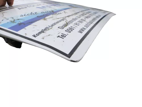 VW Caddy 2k Heckklappe mit Scheibe hinten weiß - LB9A OHNE Anbauteile (186494)