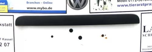 VW Caddy 2K Griff Heckklappe Heckklappengriff original Leiste Kenntzeichenbeleuc